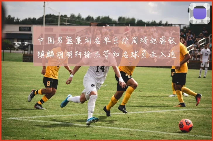 中国男篮集训名单出炉周琦赵睿张镇麟胡明轩徐杰等知名球员未入选