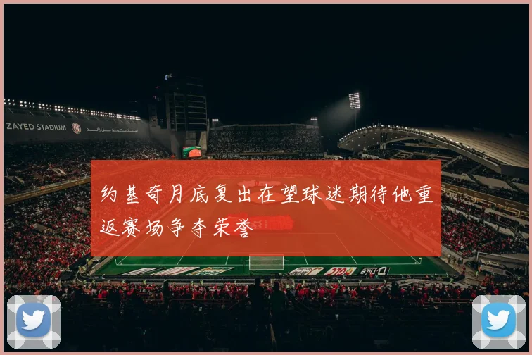 约基奇月底复出在望球迷期待他重返赛场争夺荣誉
